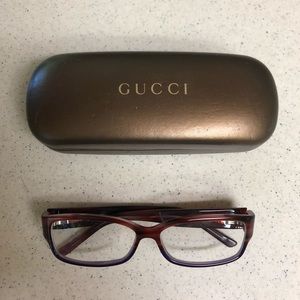 Prescription Glasses! Gucci!